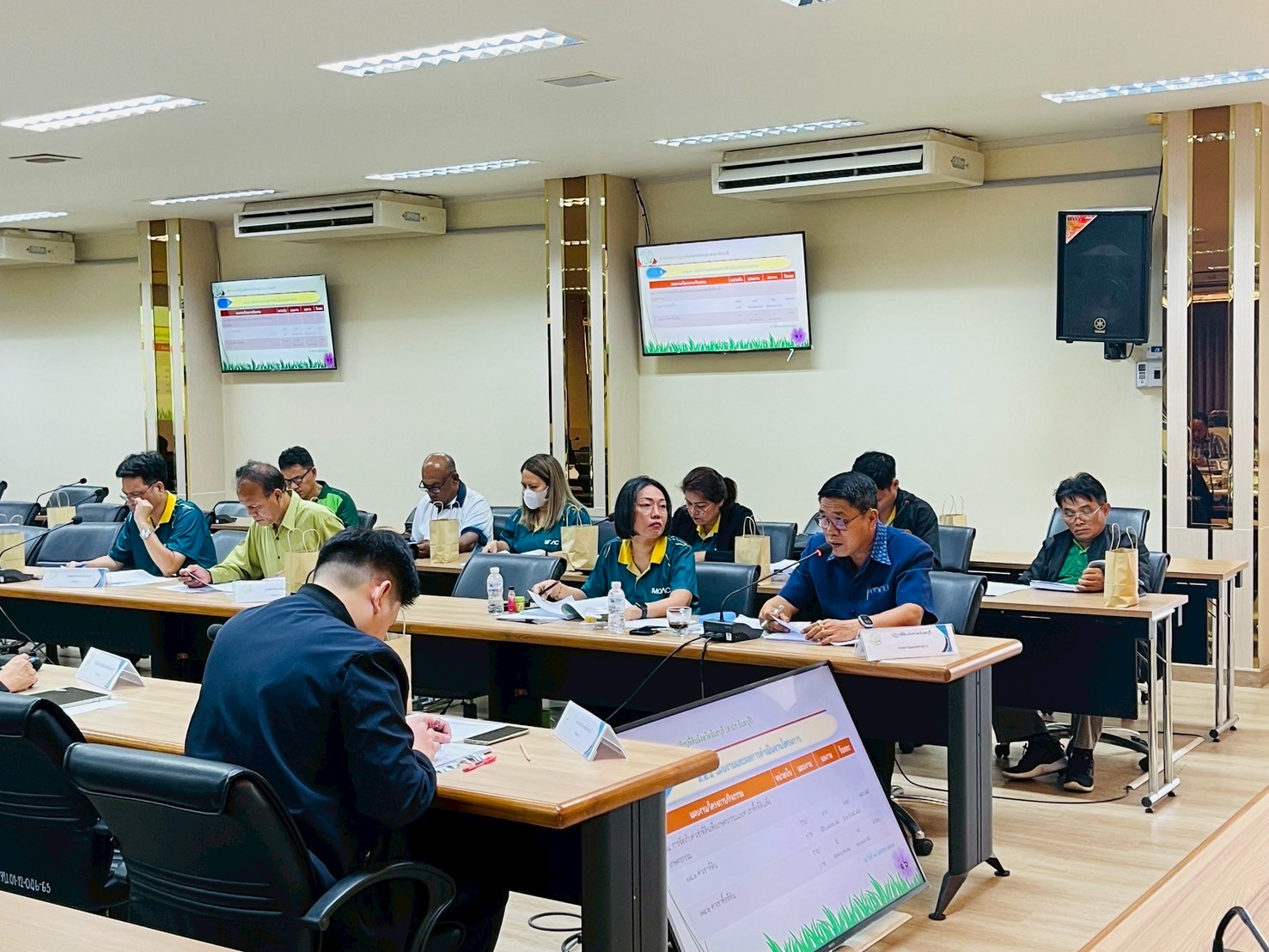 title - ส.ป.ก.จันทบุรี ประชุมคณะกรรมการปฏิรูปที่ดินจังหวัดจันทบุรี ครั้งที่ 1/2568 